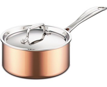 Austin and Barbeque-AABQ Pro 16X8cm saucepan-1,5L kasserolle med lokk-Home & household accessories-Stekepanner og gryter