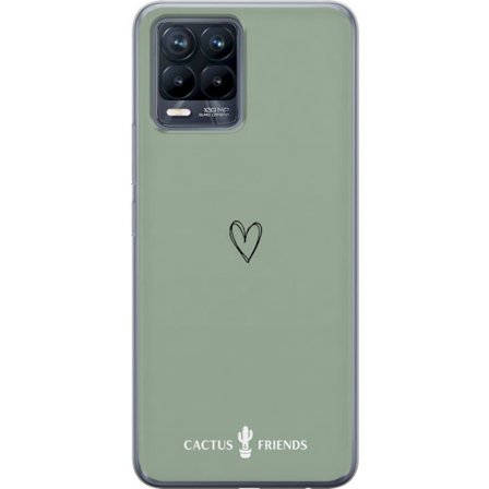 Yhteensopiva Puhelinkuori Realme Realme 8 Cactus and Friends – SageLove