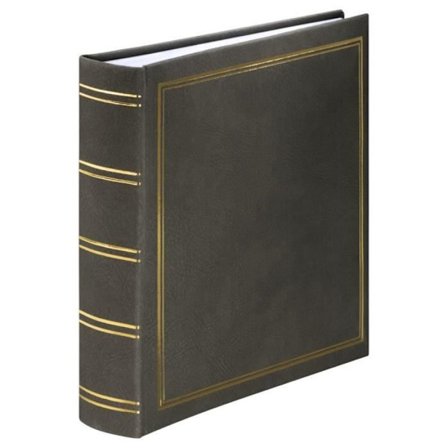 Fotoalbum - HAMA - London - 200 foton - 10 x 15 cm - Grå