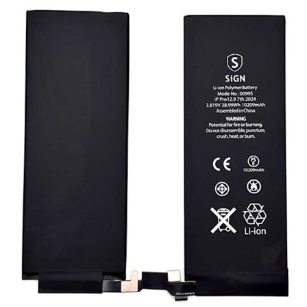 iPad Pro 12.9 7th Gen 2024 Battery