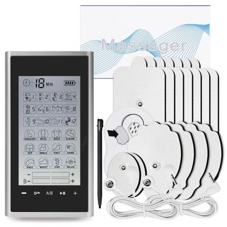 Sähkö Ammattimainen Lihas stimulaattori 24 Mode EMS 4 lähtö kanava Fysioterapia Tens Machines