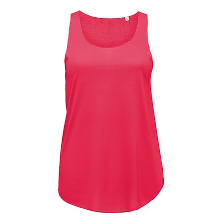 SOLS Dam Jade Tank Top 0 Neon Coral