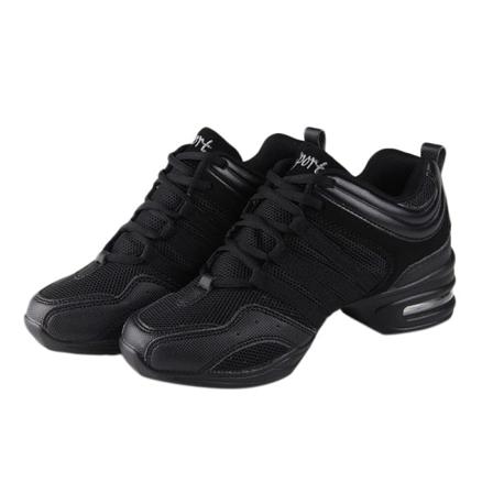 Damsneakers Med Snörning Av Rund Tå, Promenadsko