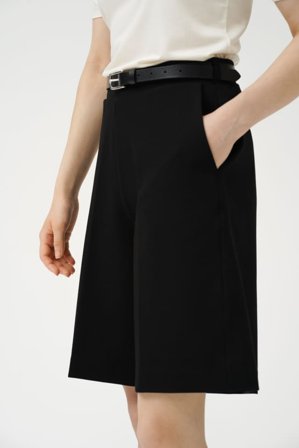 Residus Berna Shorts - Black Byxor Dam Svart XS