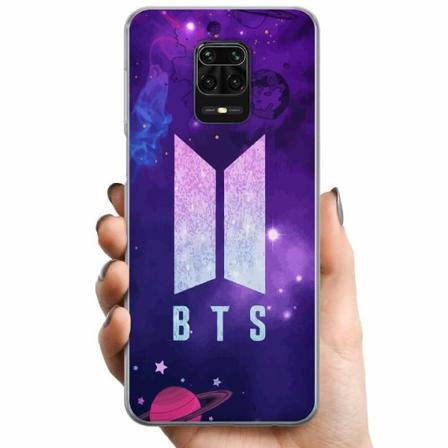Xiaomi Redmi Note 9 Pro Tpu Mobilskal Bts