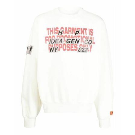 Heron Preston Sweatshirts Hvid, Herre, Størrelse: XL