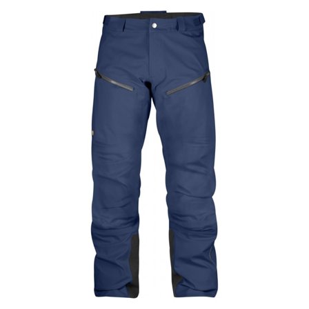 Fjällräven Bergtagen Eco-shell Trousers Men shell trousers Blue 54