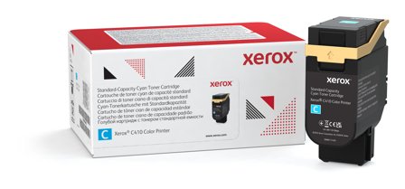 XEROX cyan - original - tonerpatron - Use and Return