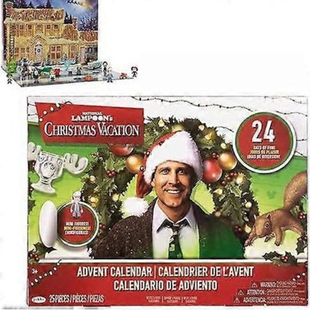 National Lampoon's Hjelp, det er juleferie Adventskalender, Gal Jule Nedtelling Ferie Blindboks Gave