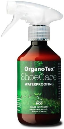 OrganoTex ShoeCare Waterproofer 300 ml - Skovård