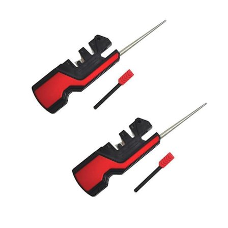 6-i-1 Knivslip Diamant Keramik För Knivar Blad Utomhus Överlevnadsverktyg 4.5(8)