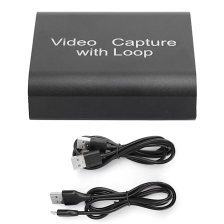4K USB 2.0 HDMI HD Capture Acquisition Card Box Video Recorder Digital Converter
