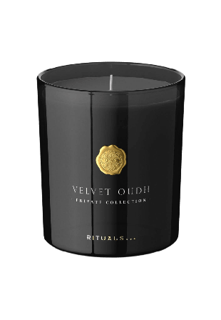 Rituals Velvet Oudh Scented Candle Doftljus & rumsdofter Unisex 360 G