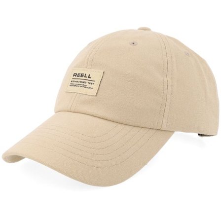 Reell - Beige unconstructed Keps - Zenith Cap Sand Dad Cap @ Hatstore