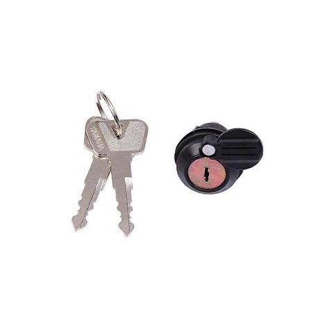 Til Yamaha YBR125 YBR 125 Elektrisk Tændingslås Dørsæt Benzintankdæksel Sædenøgler (4 Linjer) [db]