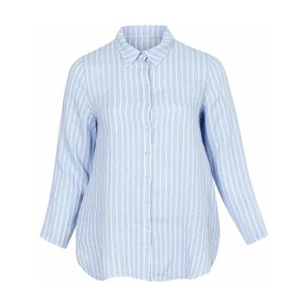 Pont Neuf Lucile shirt Blå, Dame Skjorter, Størrelse: 2XL