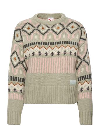 Mlster Knit Green Kari Traa