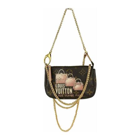 Louis Vuitton Vintage, Pre-owned Shoulder Bag Bruin, Dames, Maat:ONE Size