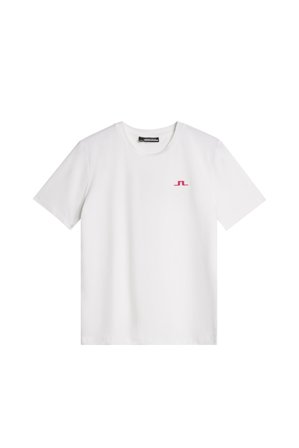 J.Lindeberg - Jama Graphic T-shirt - White - - L