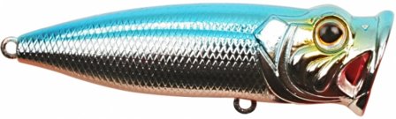 Pike Pop 9cm, 23gr, Blue Silver OB