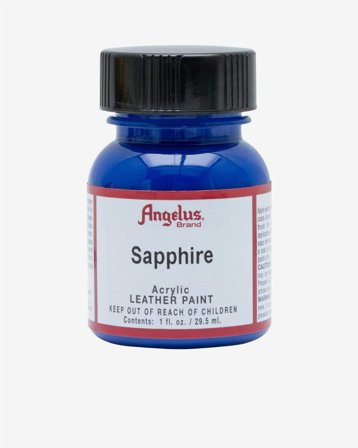 Angelus - Acrylic Leather Paint - Sapphire
