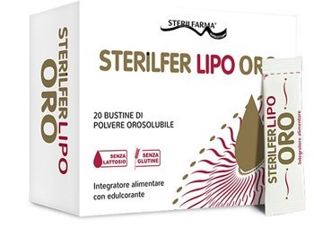 Sterilifer Lipo Oro 20 Bustine