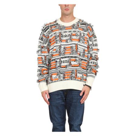 Diesel Round-neck Strik inbo, Herre Strik