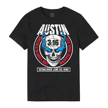 Wwe Stone Cold Steve Austin "3:16 Photo" T-shirt