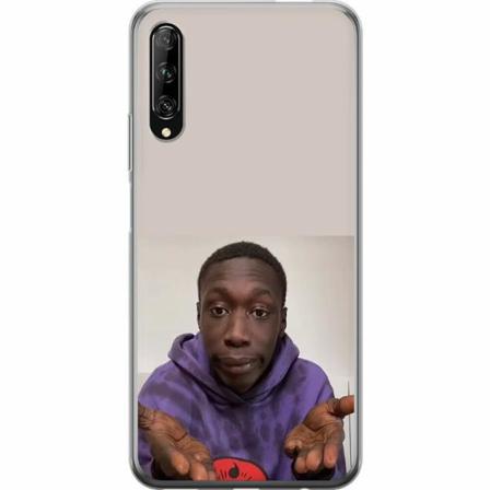 Huawei P Smart Pro 2019 Genomskinligt Skal Khaby Lame