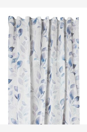 Svanefors - Verho 2P Silje - Sininen - Verhot - 140X250 - - Homeroom