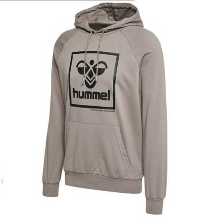 Hummel Hoodies , Grijs , Heren , Maat: M