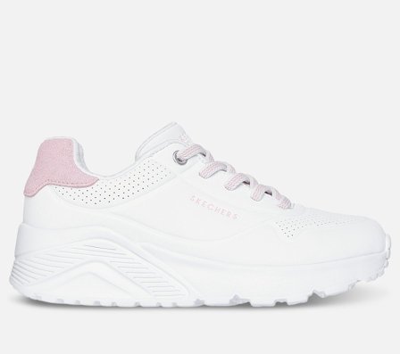 Skechers, Uno Lite - Suede Pop, Tyttö