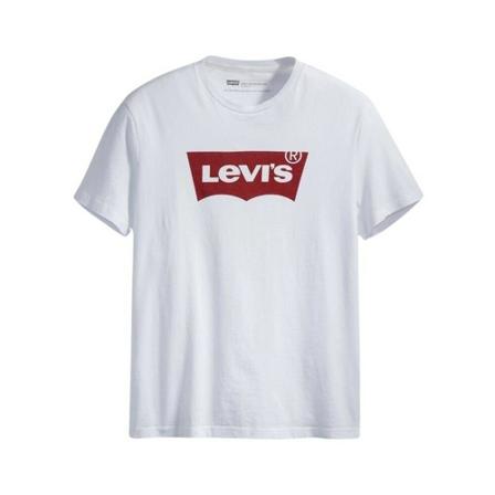 Levi's, T-shirt 17783 0140 Wit, Heren, Maat:2XL