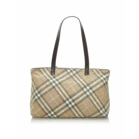 Burberry Vintage, Tote Bags Bruin, Dames, Maat:ONE Size