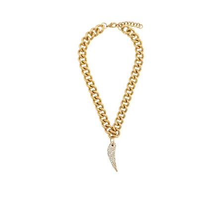 Roberto Cavalli, Necklace Geel, Dames, Maat:ONE Size