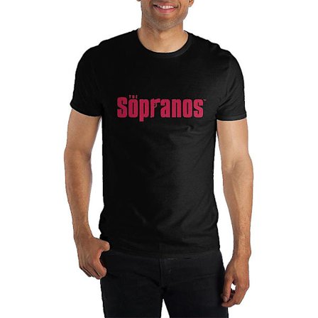 Logo Sopranos T-skjorte