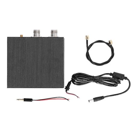 SDR Transceiver Switch 100W DC til 160MHz Antenne Sharer TR Switch Box med SMA til SMA Connect Kabel YEMAA