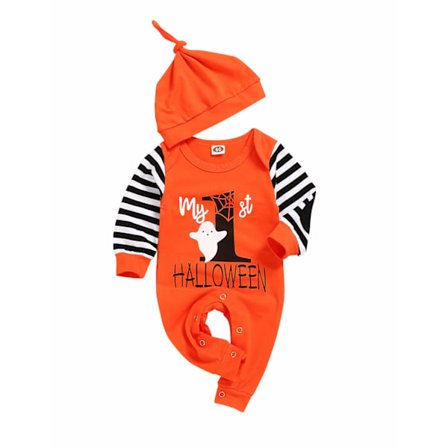 Halloween Baby Pumpkin Onesie