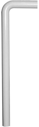Faluplast 8073298 Utløpsrør 600 x 40 x 140 mm, vinkel, Innendørsavløp