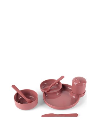 Tiny Bio Dinner Giftset Pink Dantoy