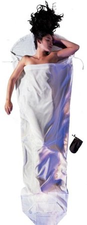 Cocoon MummyLiner Silk Economy Line Natural Silk silkkinen makuupussilakana