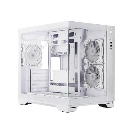 Chieftec Computer Case Cube White