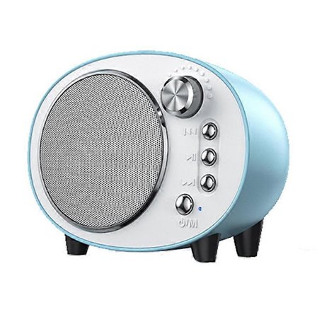 Bärbar Mini Högtalare USB Uppladdningsbar Musikspelare Mini Subwoofer Högtalare