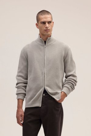 NN.07 Danny Pullover Herren Grün Polyester