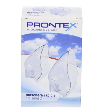 Maschera per Adulti per Aerosol Prontex Rapid 2