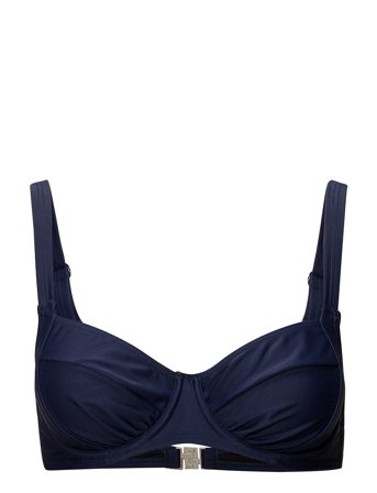 Alanya, Bikini Wire Bra Blue Abecita