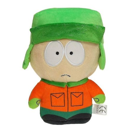 South Park Plushie Cartman Kyle Kenny Stan Bad Boys Paradise Band Dockleksak 18-20cm A