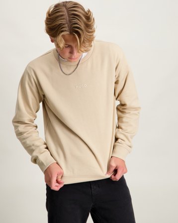 HUGO SWEATSHIRT Beige Tröjor Kille - Kids Brand Store