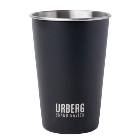 Urberg Tumbler Single 500 ml eating utensils Black OneSize