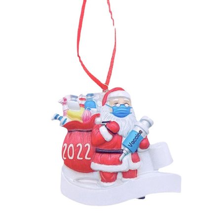 Juldekorativa stolsöverdrag cover linne Julblomma stol cover (bilar)